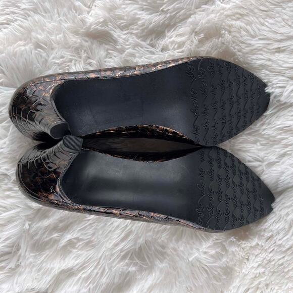 SOFT STYLE Hush Puppy Brown Rosalyn Size 9 NWOT - Picture 6 of 6